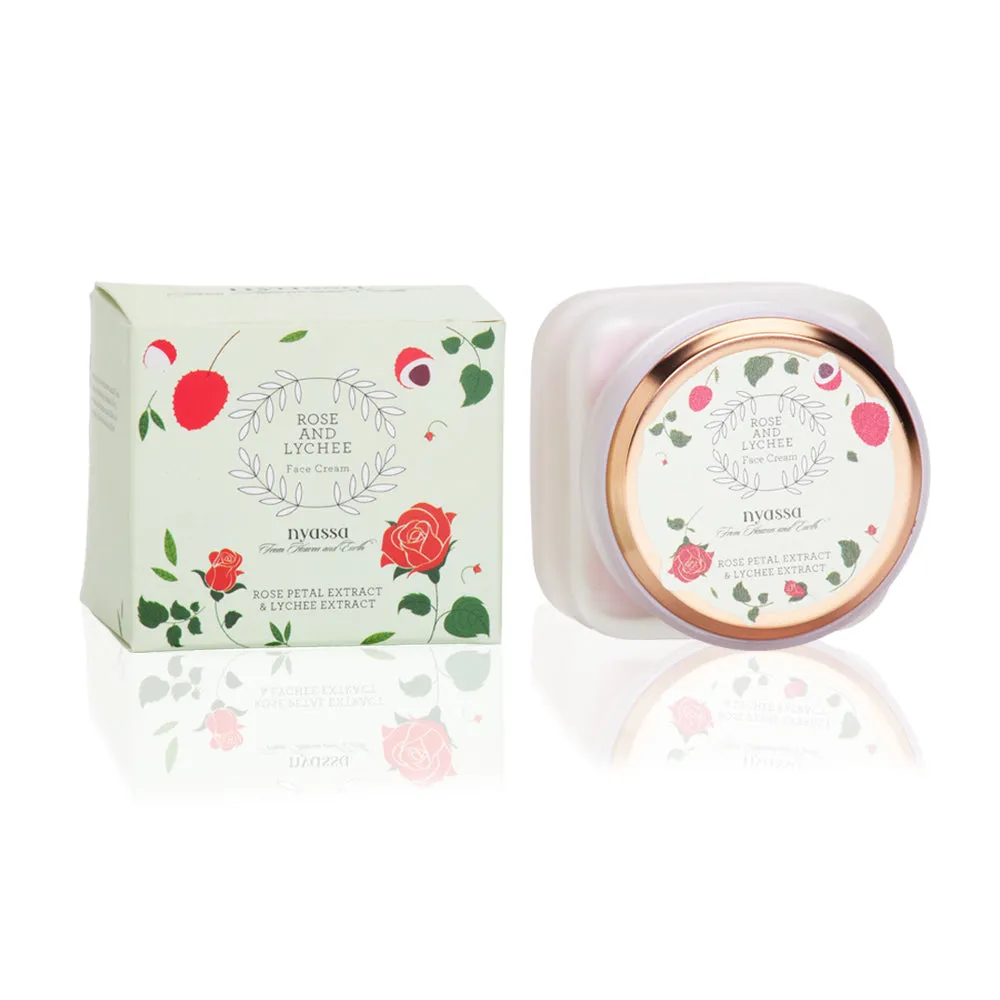 Rose and Lychee Face Cream 50 GM