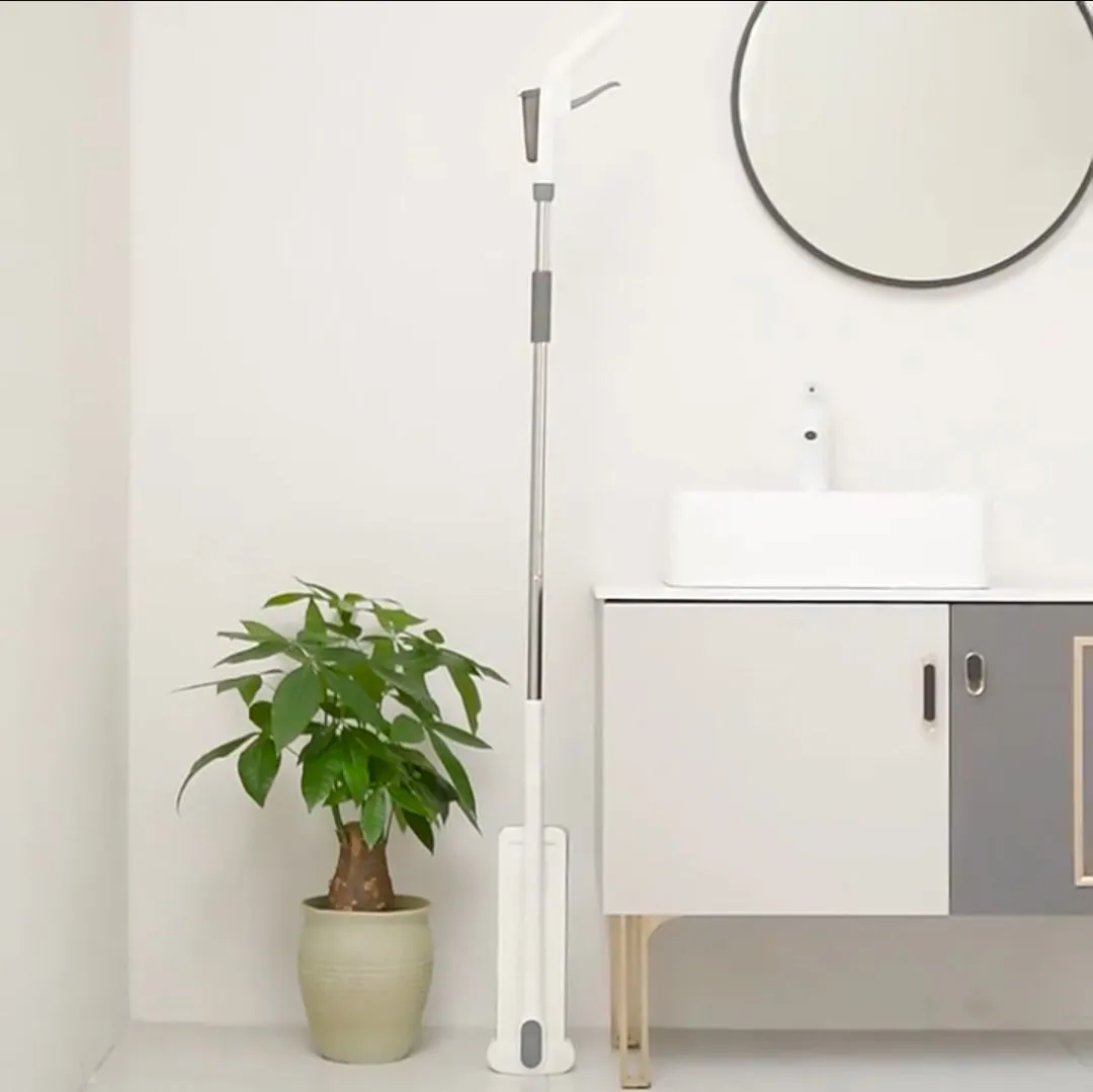 ROTATING SPIN CLEANING MOP WITH DRYER