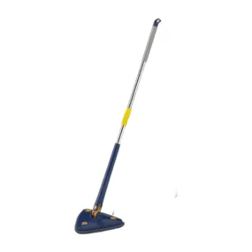 Rotating Triangular Cleaning Mop F70-93-6 Blue