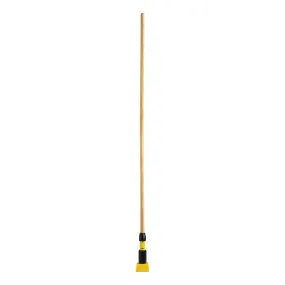 Rubbermaid® Gripper® 60" Clamp-Style Wood Wet Mop Handle