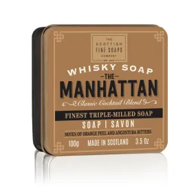 Scottish Fine Soaps - The Manhattan Whiskey Soap 100g