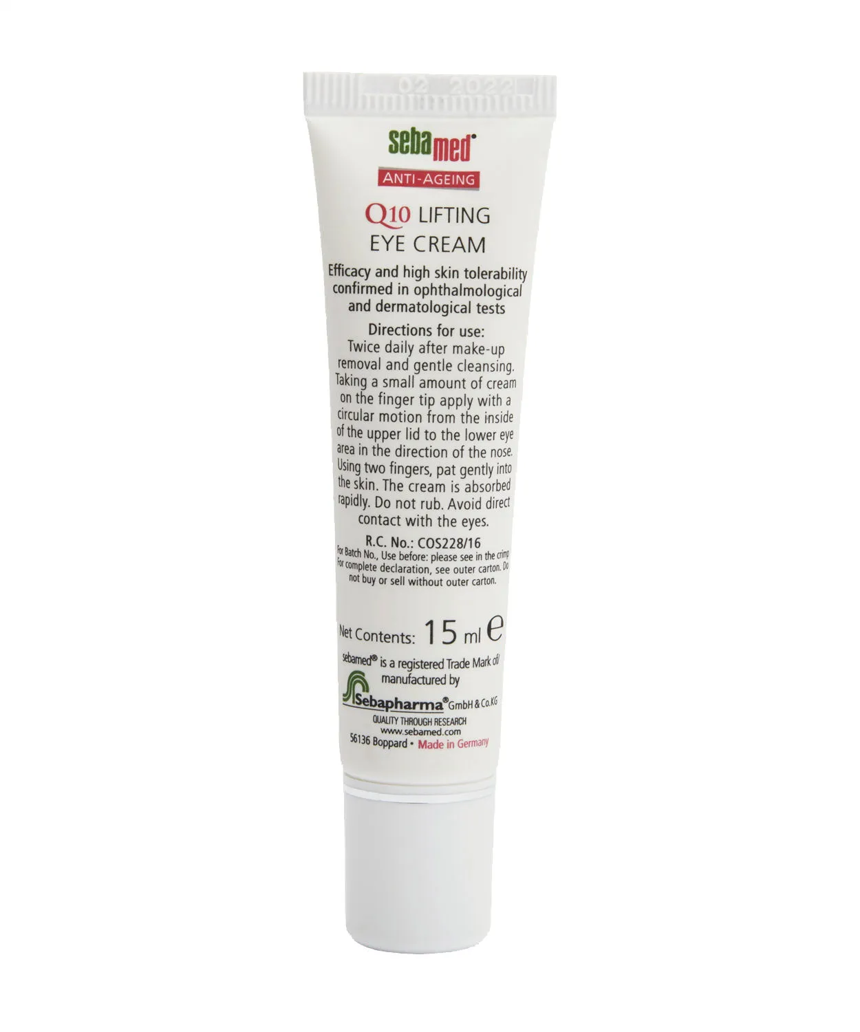 Sebamed Q10 Eye Cream (15ml)