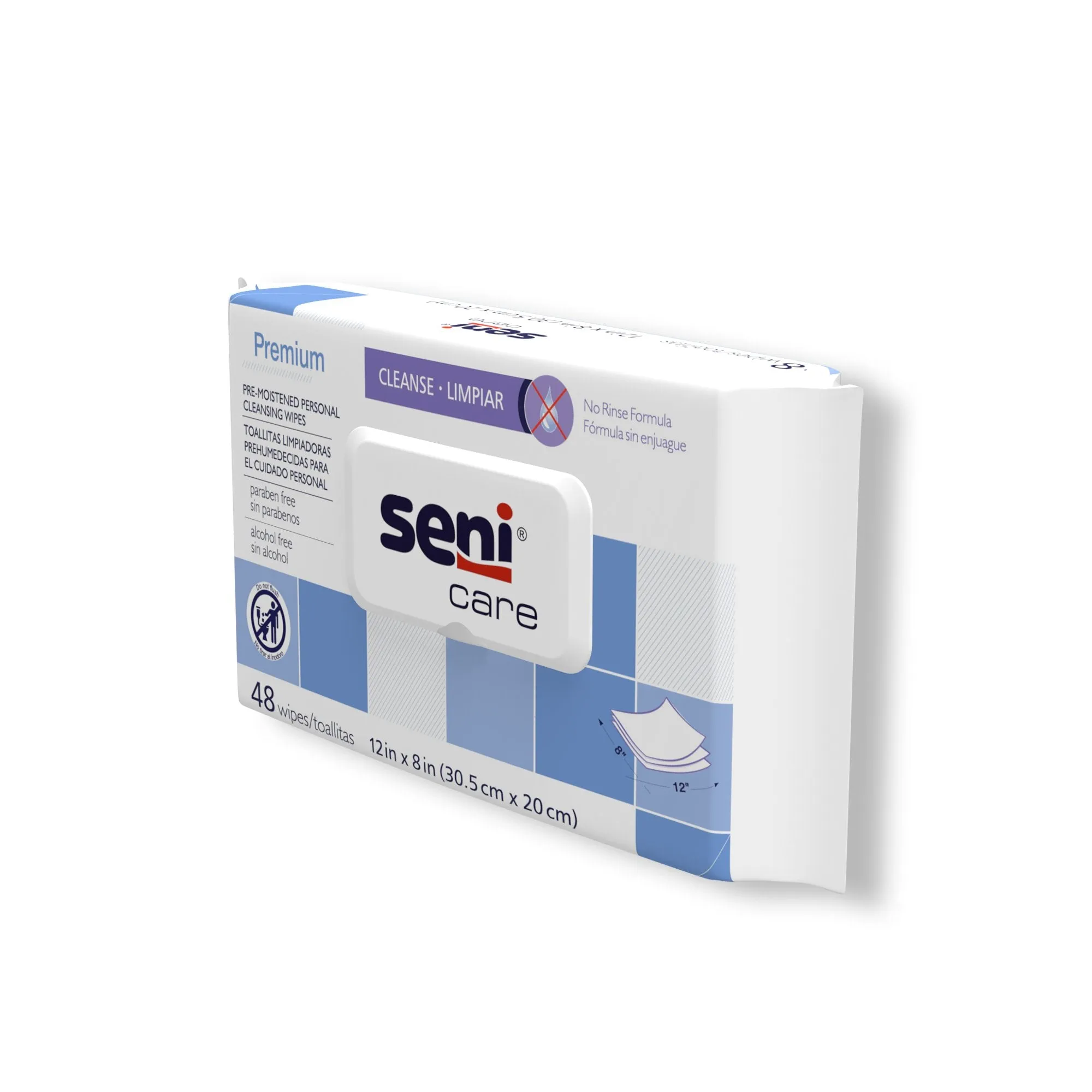 Seni® Care Delicate Cleansing Wipes, 48 ct.