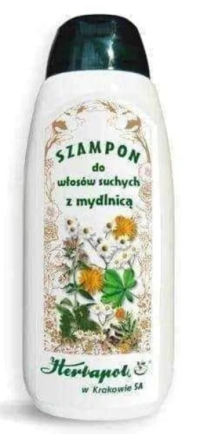 Shampoo for dry hair with a medical soap dish 200ml