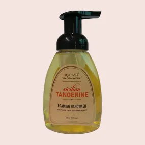Sicilian Tangerine Foaming Hand Wash Sulphate and Paraben Free 260 ml