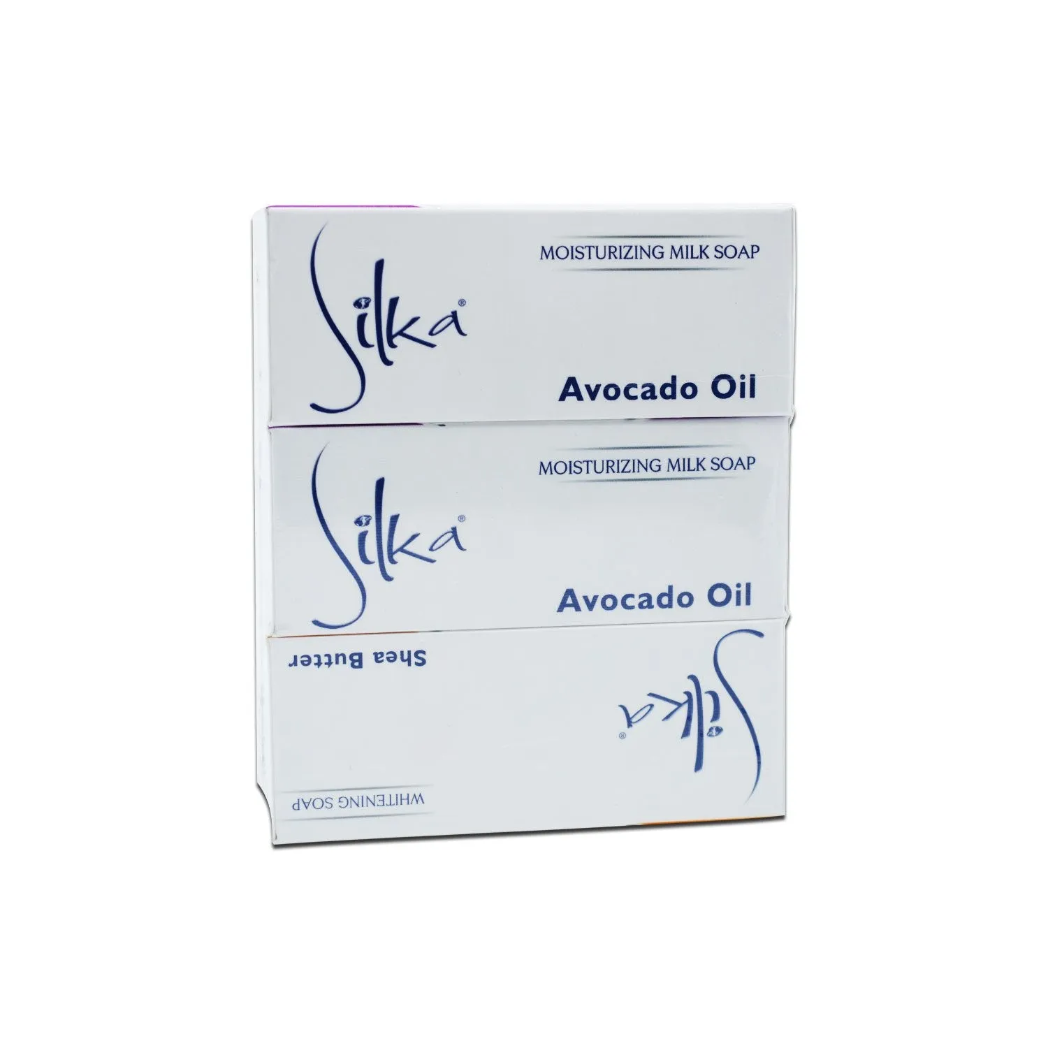 Silka Assorted Soap 135 gm 3'S Offer