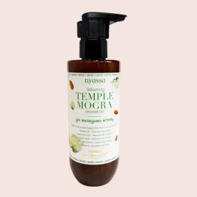 Silkening and relaxing Temple Mogra Shower Gel with 6 nourishing actives