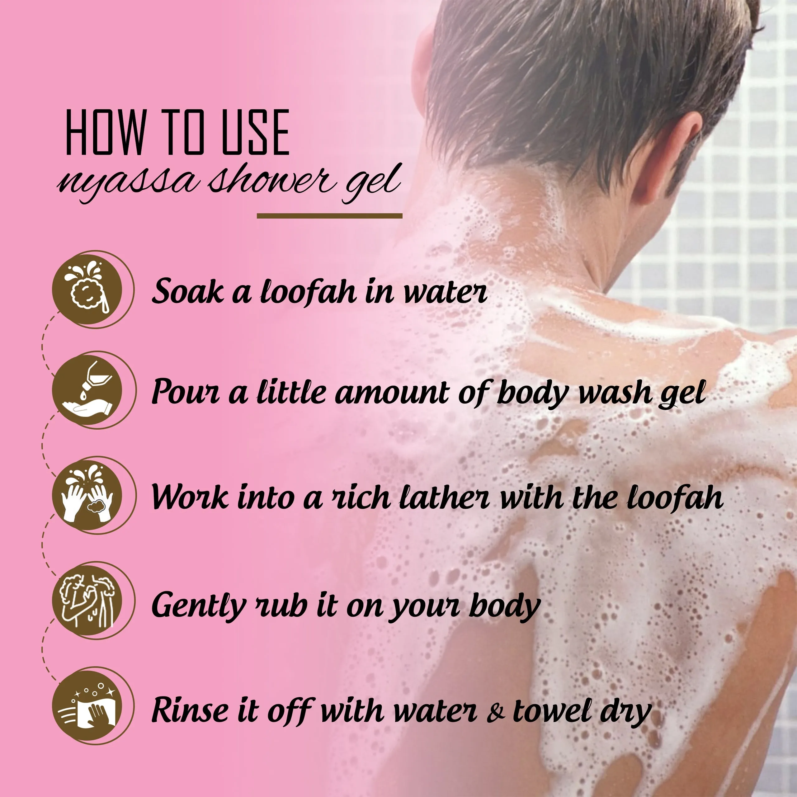Silkening Divine Lotus Shower Gel with Organic Oil And Rosehip Oil