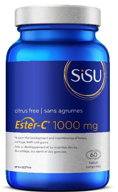 Sisu Ester-C (1000mg) (60 Tabs)