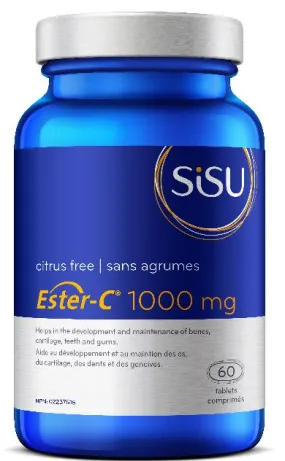 Sisu Ester-C (1000mg) (60 Tabs)