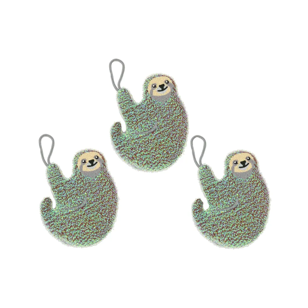 Sloth Sponges - Set of 3