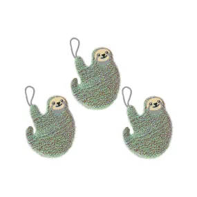 Sloth Sponges - Set of 3