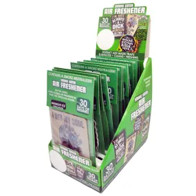 Smoke Eater Hanging Air Freshener - 12 Pieces Per Retail Ready Display 30035