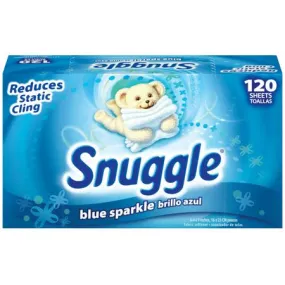Snuggle Dryer Sheets(120 ct.)