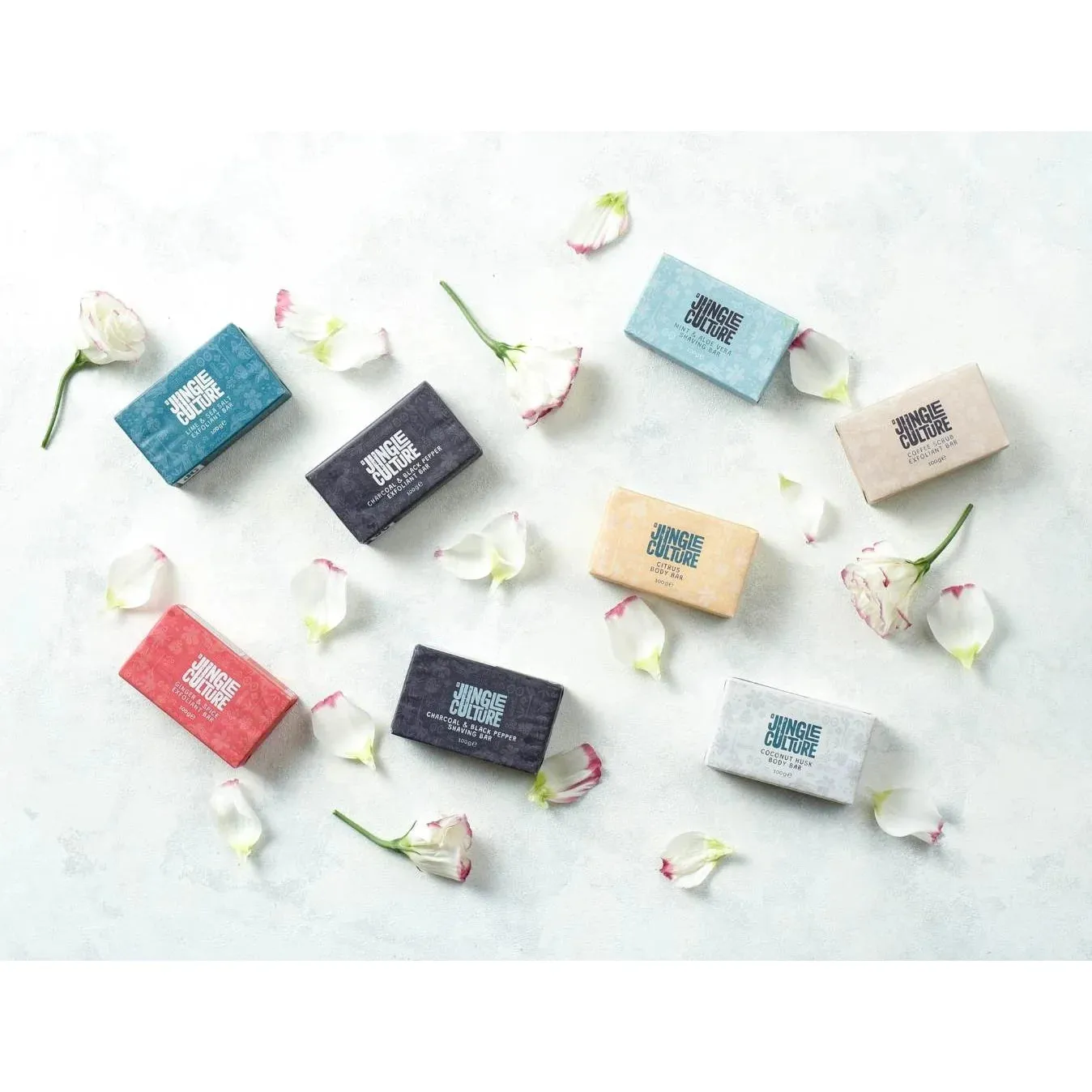 Soap Bar - Ginger & Spice Solid Exfoliating Bar Soaps