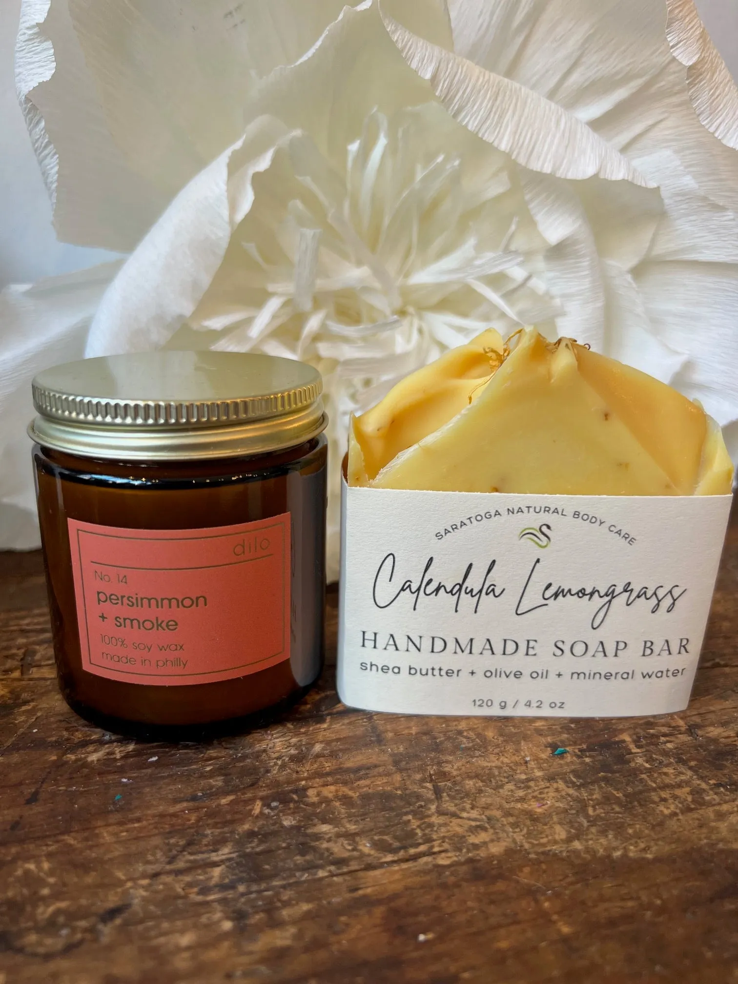 Soap   Dilo Seasonal Candle Gift Set