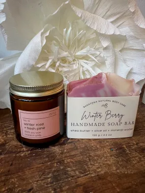 Soap   Dilo Seasonal Candle Gift Set