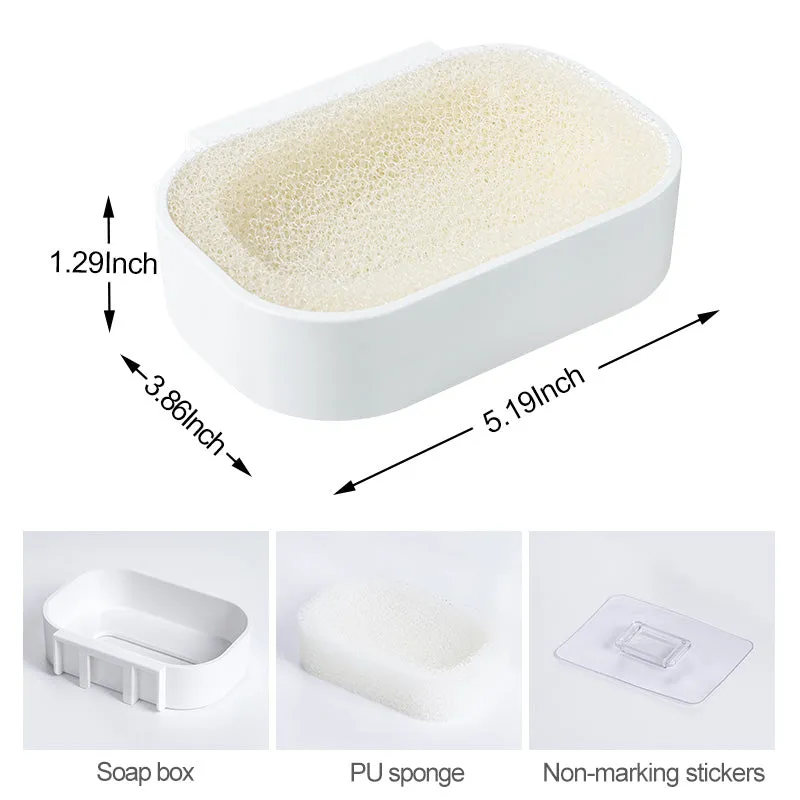 Soap Dish (2-Pack)