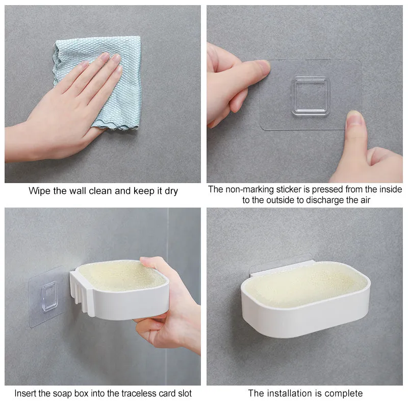 Soap Dish (2-Pack)