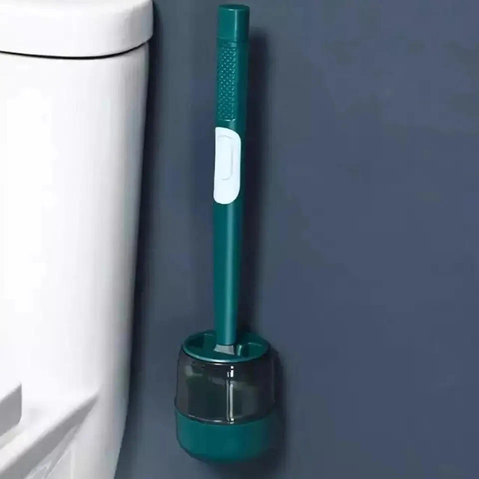 SOAP DISPENSING TOILET BRUSH