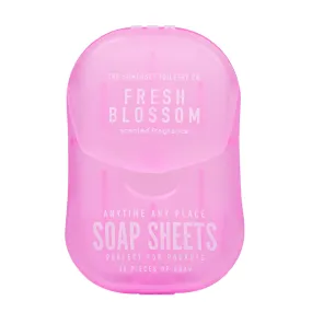 Soap Sheets Fresh Blossom