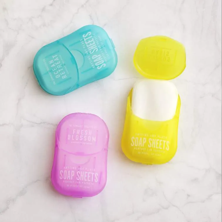 Soap Sheets Fresh Blossom