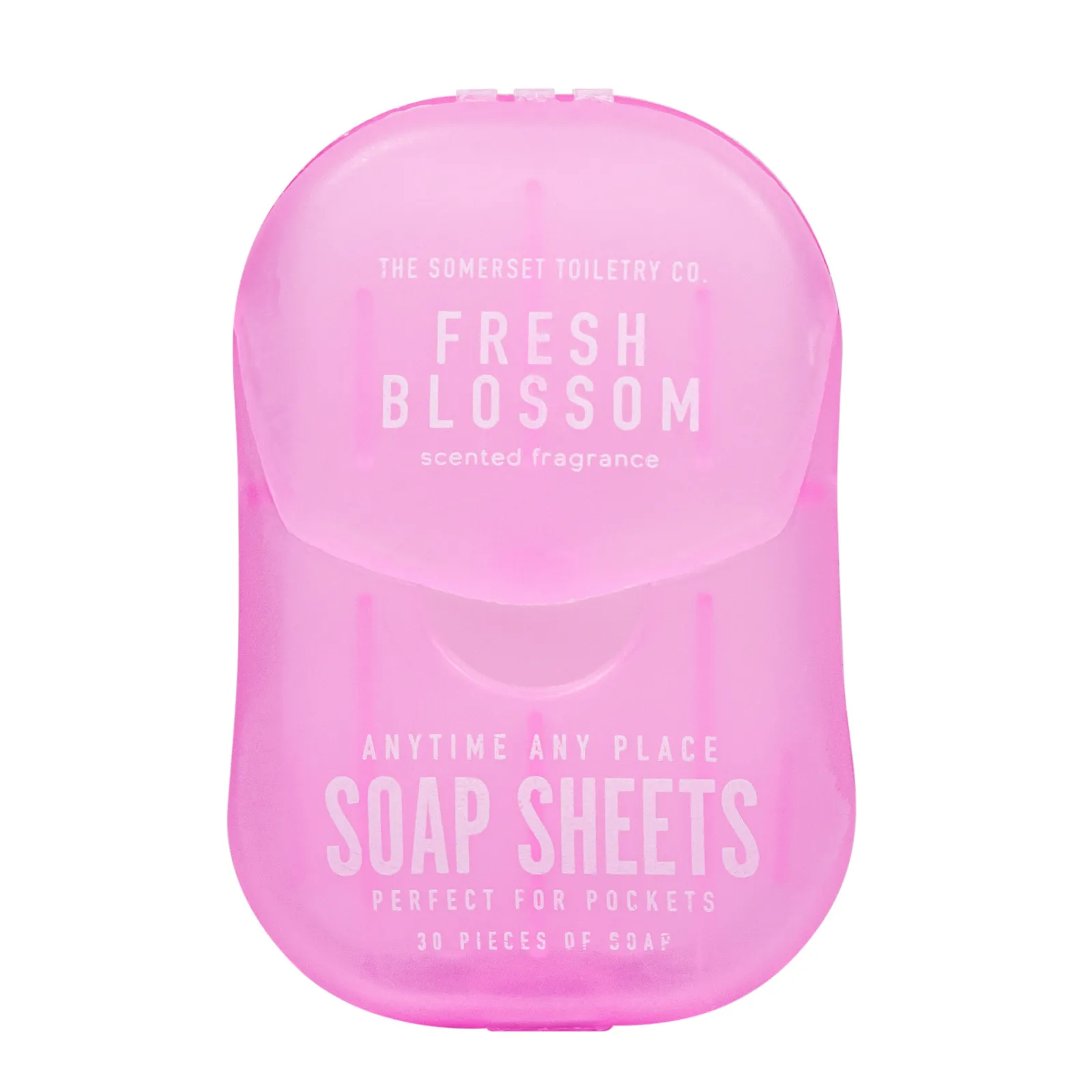 Soap Sheets Fresh Blossom