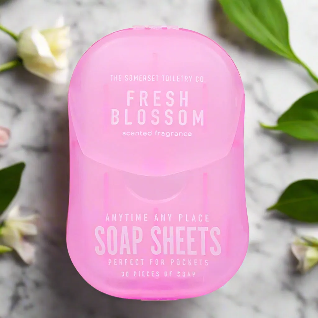 Soap Sheets Fresh Blossom