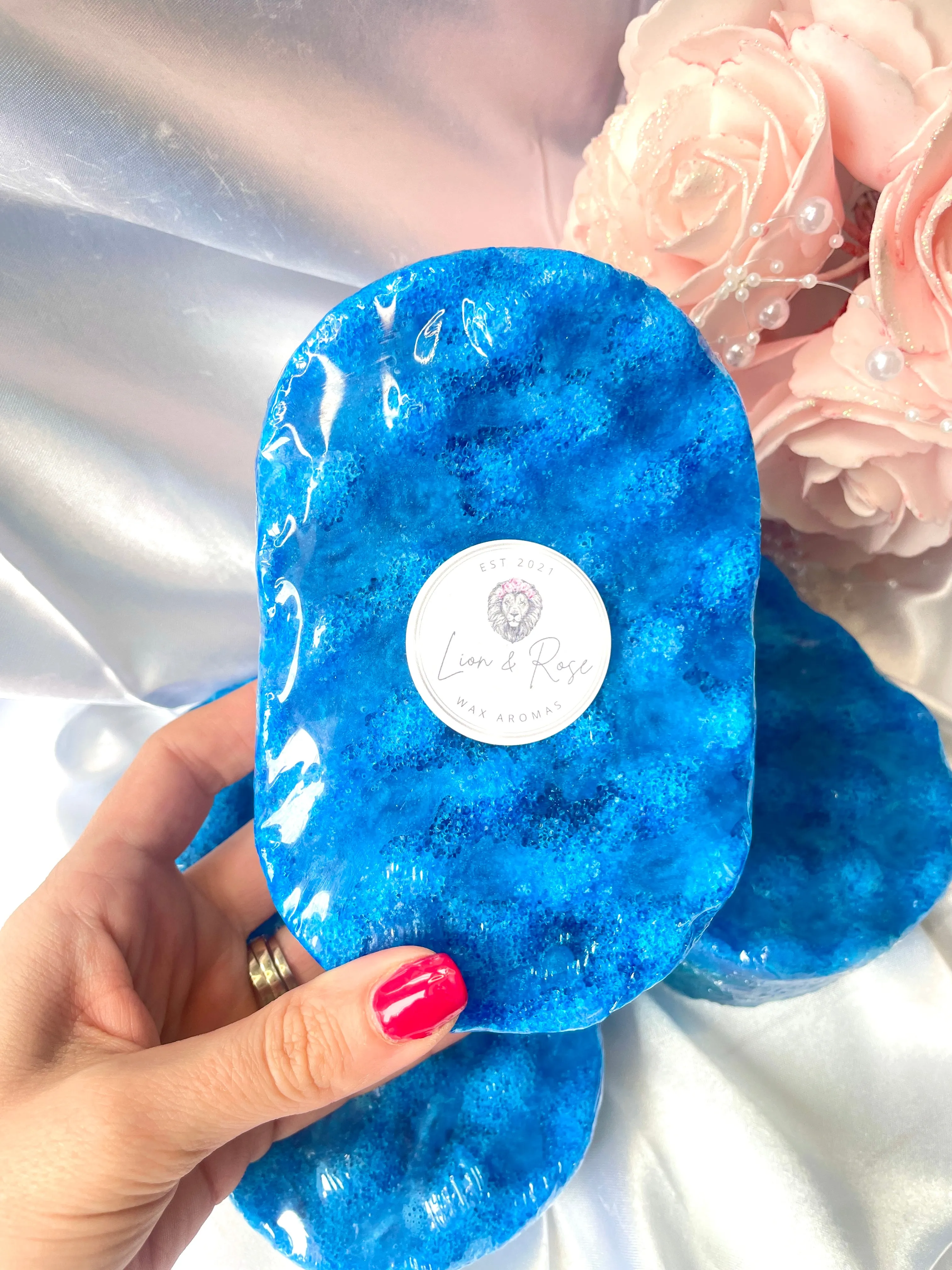 Soap Sponges (Sea Salt & Vanilla)