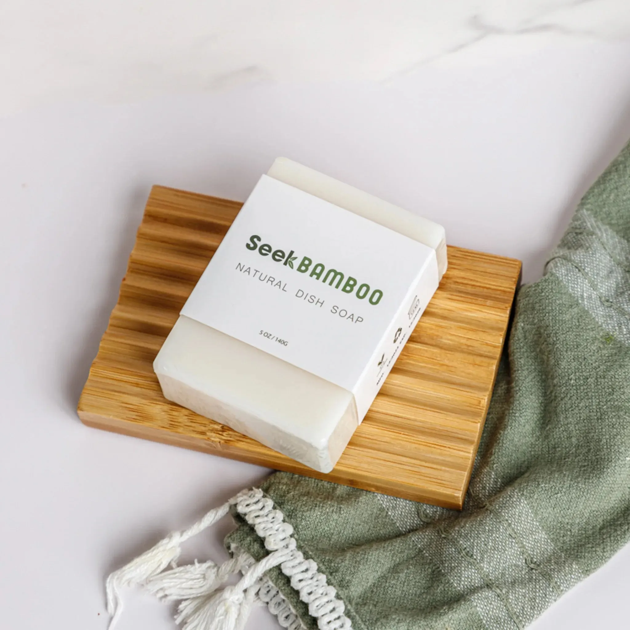 Soap With Soap Dish