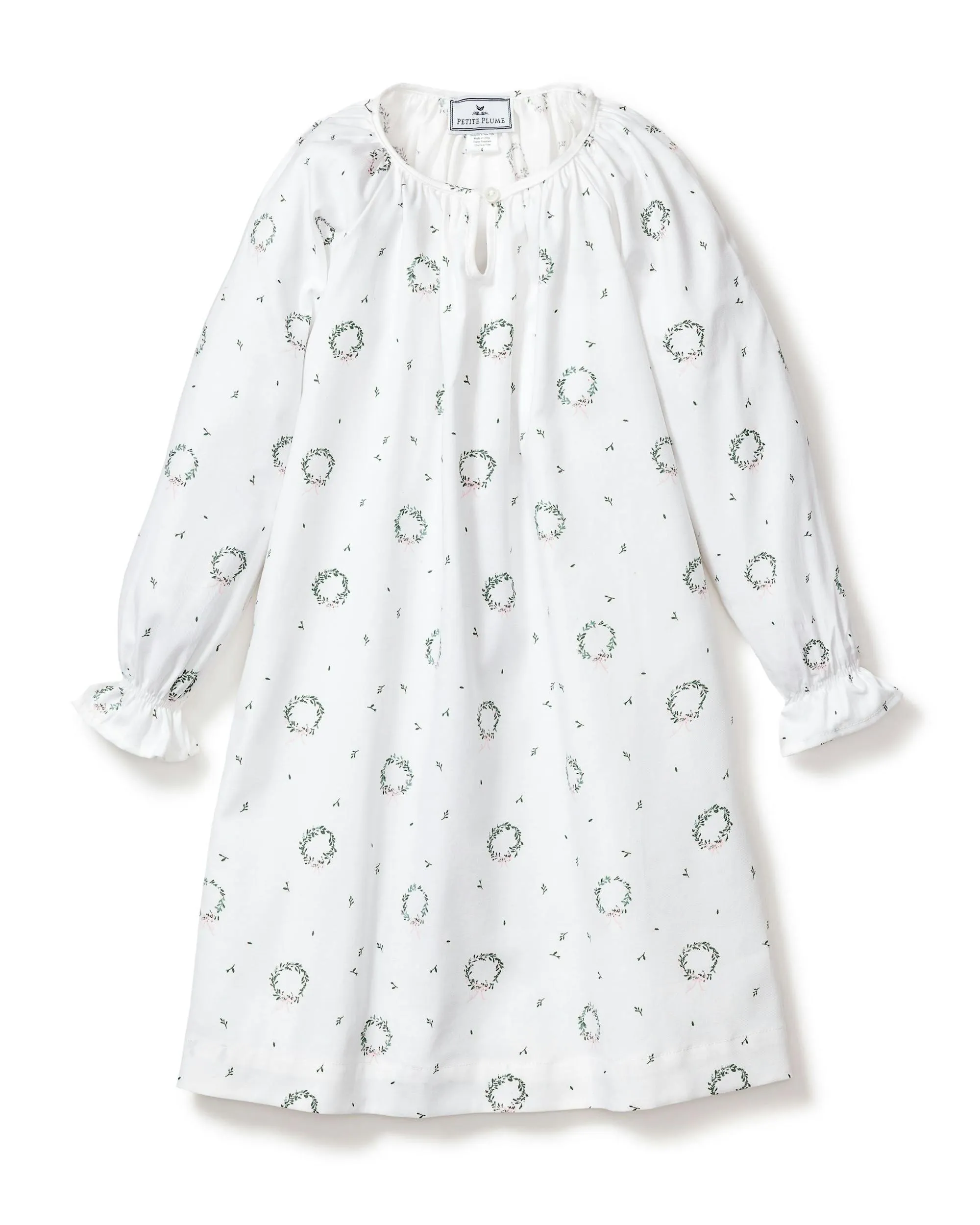 Somerset Wreath Delphine Nightgown