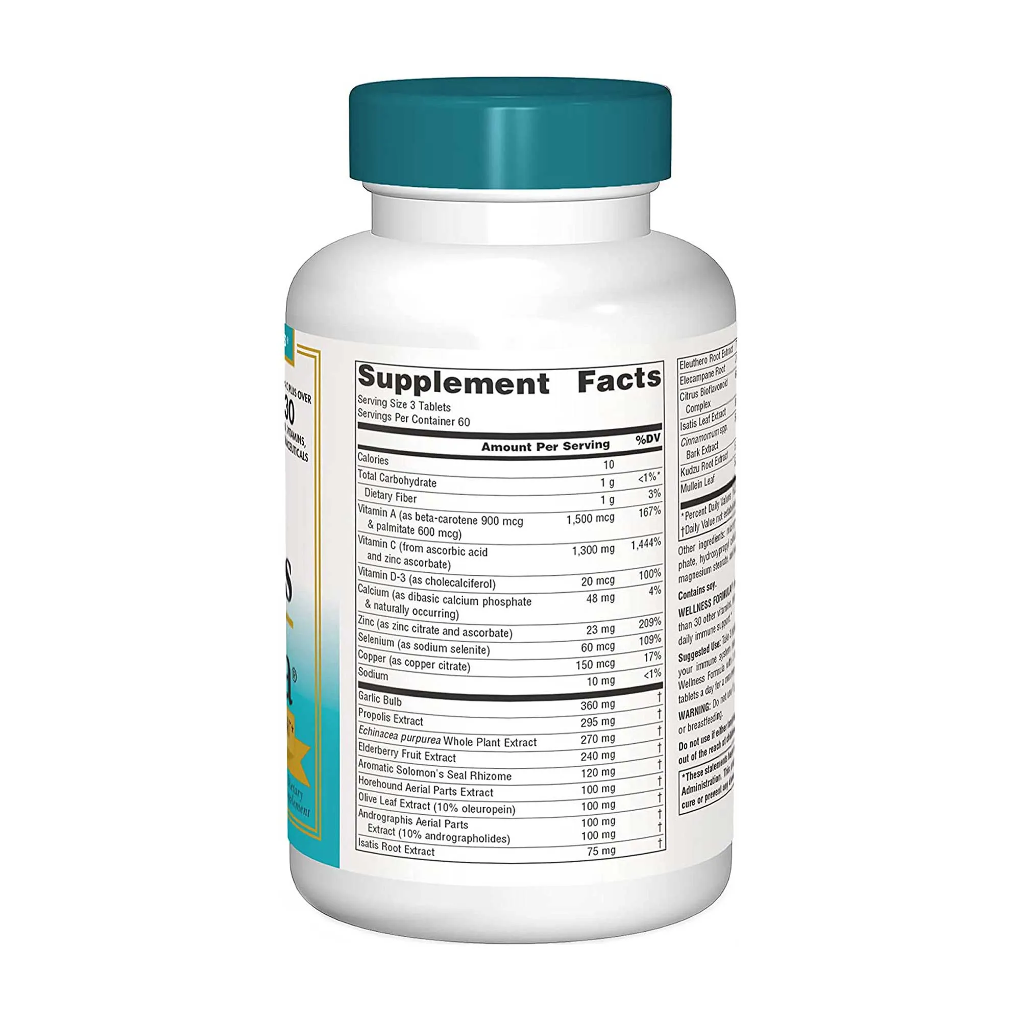 Source Naturals Wellness Formula 180 tabs