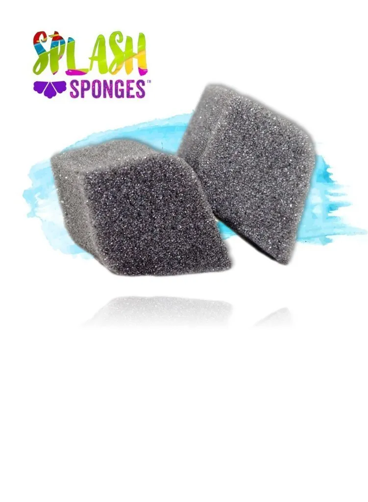 Splash Face Painting Sponges by Jest Paint | Pointed Petal  2pk