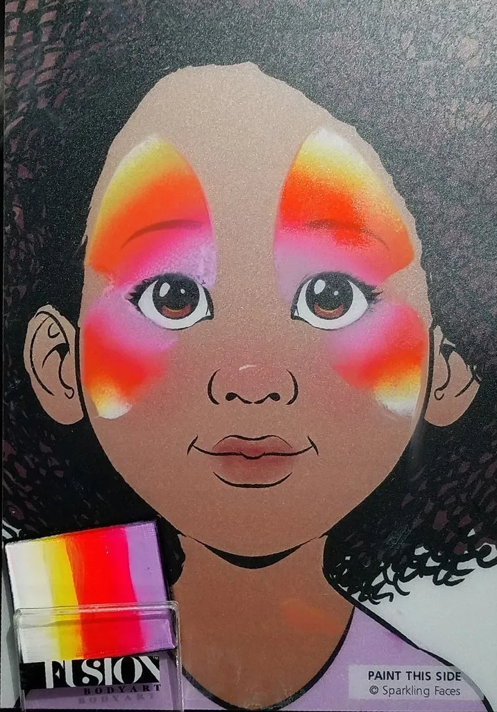 Splash Face Painting Sponges by Jest Paint | Tear Drop 2pk