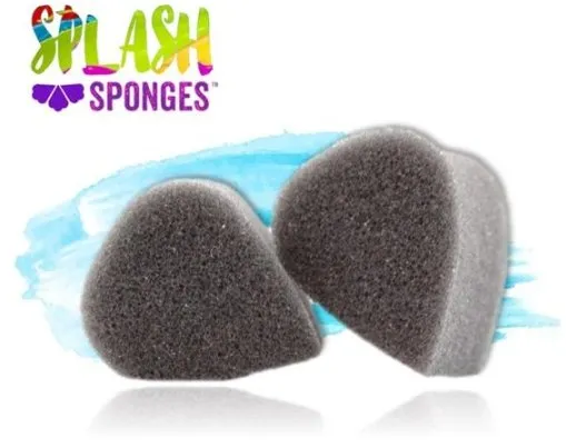 Splash Face Painting Sponges by Jest Paint | Tear Drop 2pk