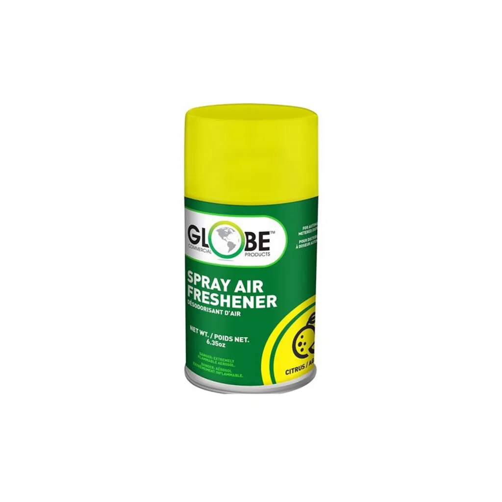 Spray Refill - Globe Air-Pro 180 Gr Aerosol Metered, Various Scents