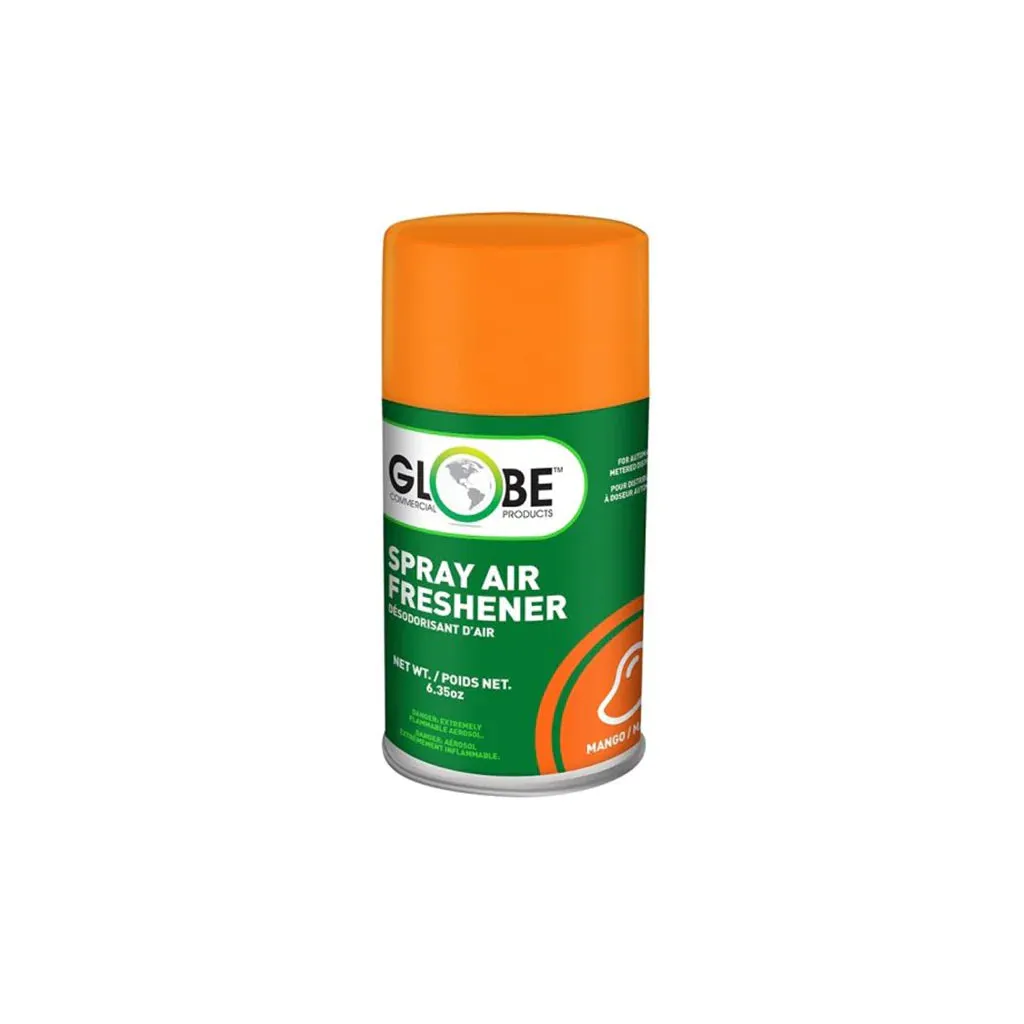 Spray Refill - Globe Air-Pro 180 Gr Aerosol Metered, Various Scents