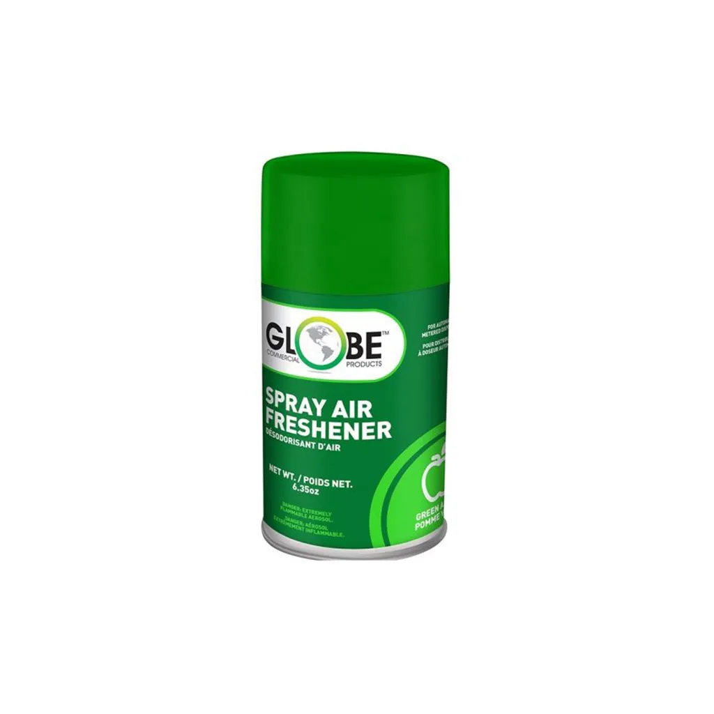 Spray Refill - Globe Air-Pro 180 Gr Aerosol Metered, Various Scents