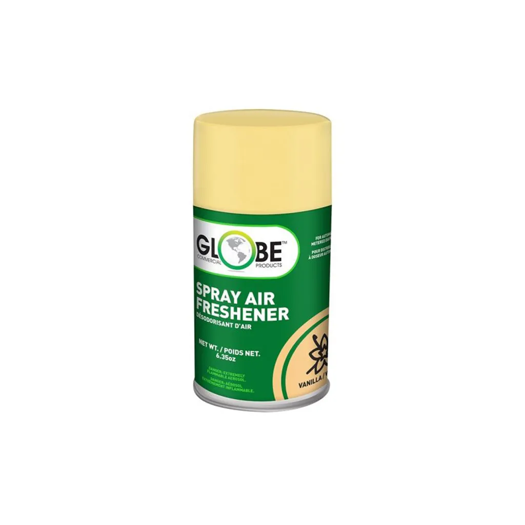 Spray Refill - Globe Air-Pro 180 Gr Aerosol Metered, Various Scents