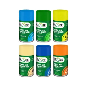 Spray Refill - Globe Air-Pro 180 Gr Aerosol Metered, Various Scents