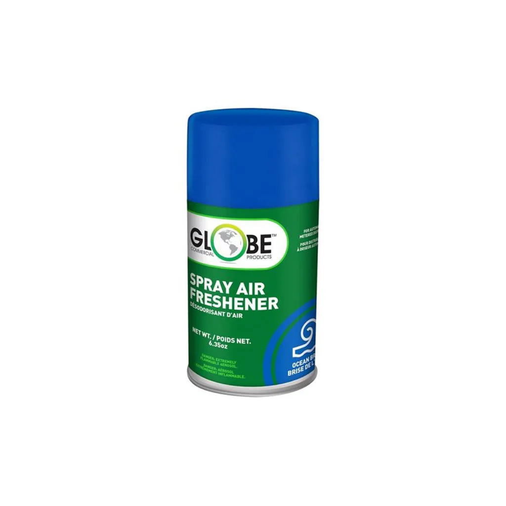 Spray Refill - Globe Air-Pro 180 Gr Aerosol Metered, Various Scents
