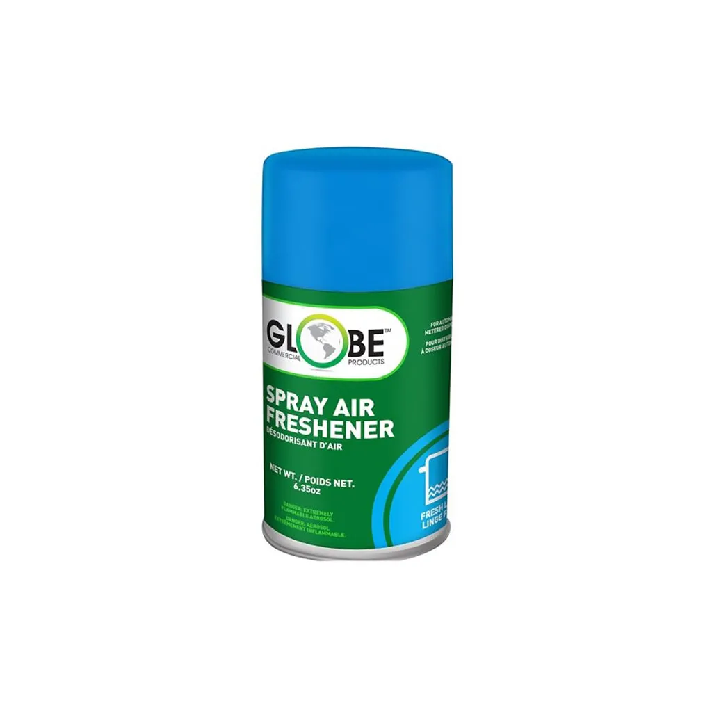 Spray Refill - Globe Air-Pro 180 Gr Aerosol Metered, Various Scents
