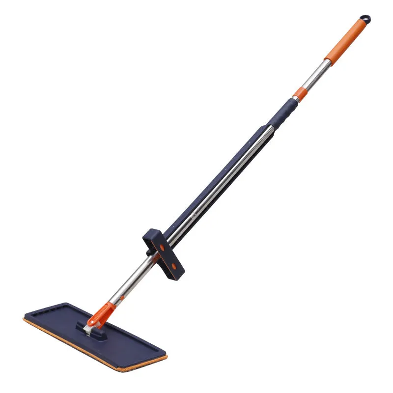 Squeeze Water - Saving Drag Hand - Free Flat Mop