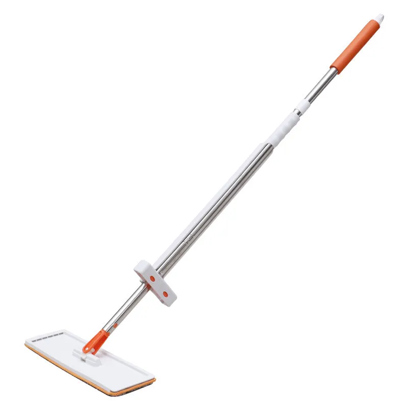 Squeeze Water - Saving Drag Hand - Free Flat Mop