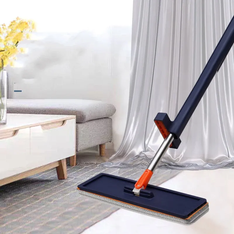 Squeeze Water - Saving Drag Hand - Free Flat Mop