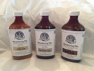 Stain - Rust- Weathering Mix