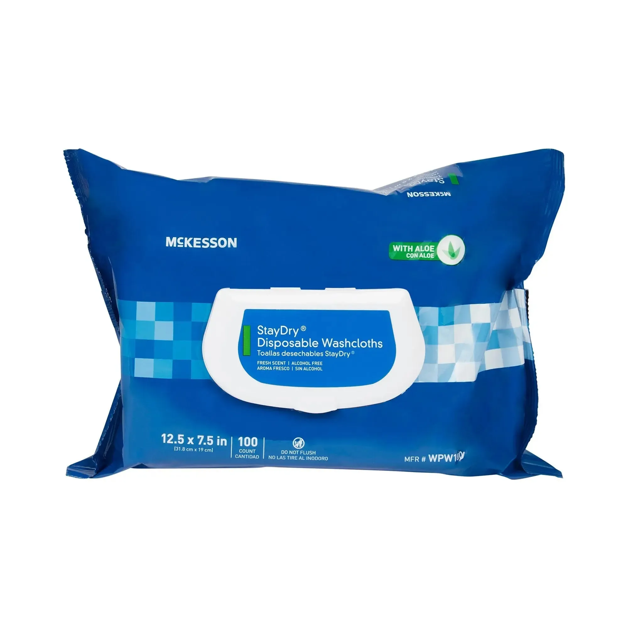 StayDry® Scented Personal Wipe, 100 Count Soft Pack