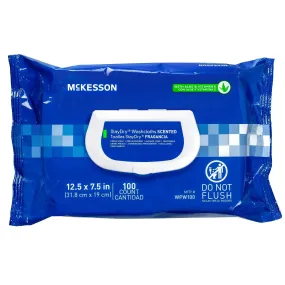 StayDry® Scented Personal Wipe, 100 Count Soft Pack