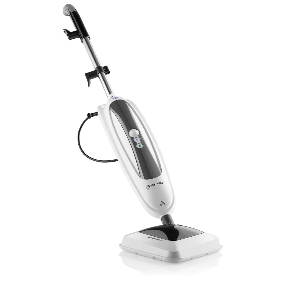 Steamboy Pro Steam Mop With Scrub Brush