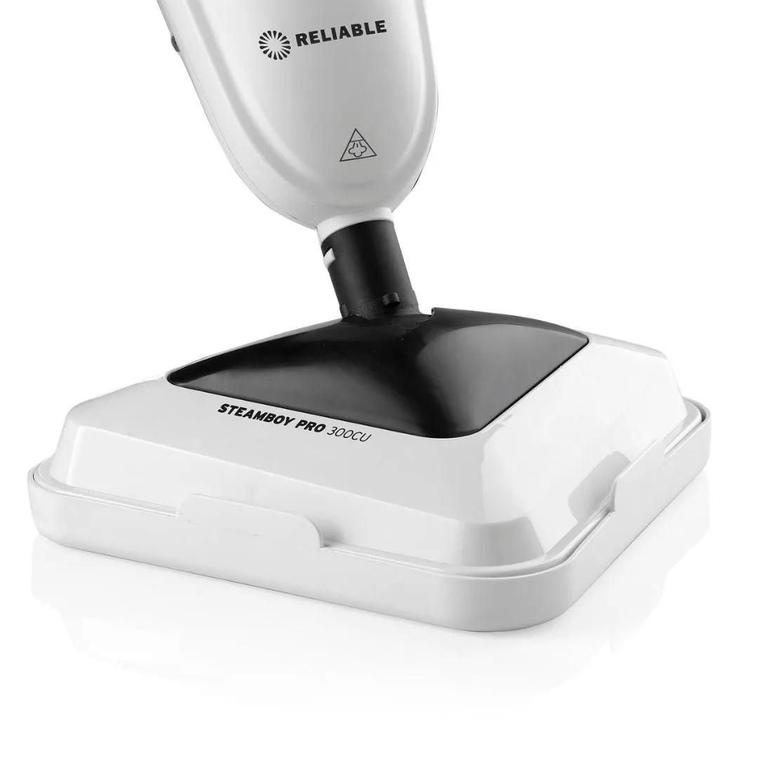 Steamboy Pro Steam Mop With Scrub Brush